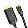 5 m USB Type-C HDMI Noir