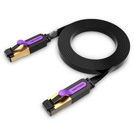 Câble Réseau Rigide UTP 6ème Catégorie Vention ICABQ Noir 20 m