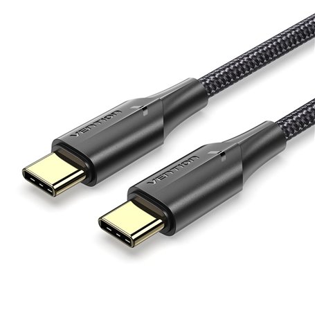 Câble USB Vention TAUBH Noir 2 m (1 Unité)