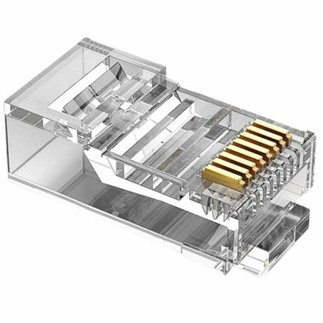 Connecteur RJ45 Vention IDBR0-50 Argenté