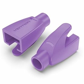 Manchon de Protection pour Connecteur RJ45 Vention IODV0-100 Violet