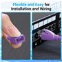 Manchon de Protection pour Connecteur RJ45 Vention IODV0-100 Violet