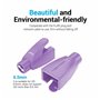 Manchon de Protection pour Connecteur RJ45 Vention IODV0-100 Violet