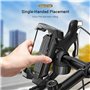 Support Smartphone pour Vélo Vention KSFB0 Noir