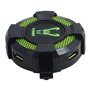 Hub USB Woxter GM26-035 Vert Noir/Vert
