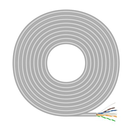 AISENS A135-0750 câble de réseau Gris 305 m Cat6 U/UTP (UTP)