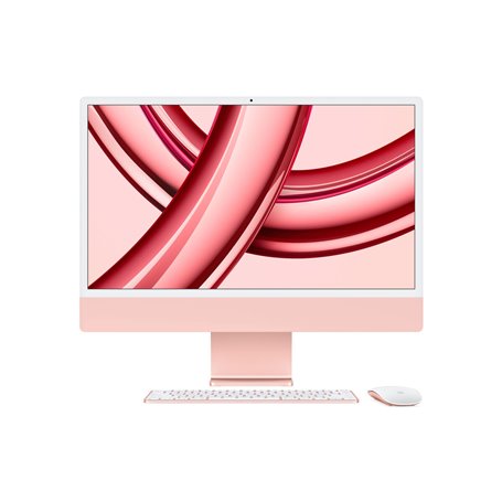 Tout en Un Apple iMac 24" 8 GB RAM 512 GB SSD M3