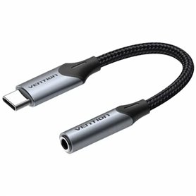 Adaptateur USB-C vers Jack 3.5 mm Vention BGJHA 10 cm