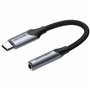 Adaptateur USB-C vers Jack 3.5 mm Vention BGJHA 10 cm