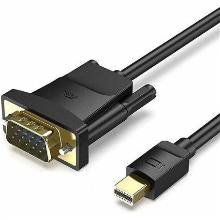 Adaptateur Mini DisplayPort vers VGA Vention HFDBF