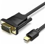 Adaptateur Mini DisplayPort vers VGA Vention HFDBF