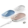 Souris NGS SHELL-RB Bleu