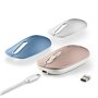 Souris NGS SHELL-RB Bleu