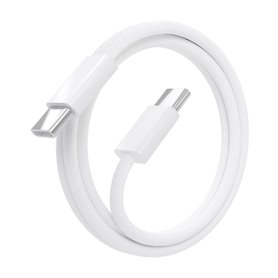 Câble USB Aisens A107-0855 1 m Blanc (1 Unité)