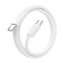 Câble USB Aisens A107-0855 1 m Blanc (1 Unité)