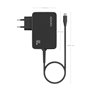 Chargeur mural Aisens ASCH-1PD90WL034-BK Noir 90 W (1 Unité)