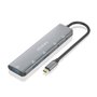 Hub USB Aisens A109-0857 Gris (1 Unité)