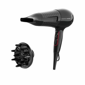 Sèche-cheveux Rowenta CV591L x Karl Lagerfeld Powerline 2100W Noir Rouge/Noir 2100 W 2300 W