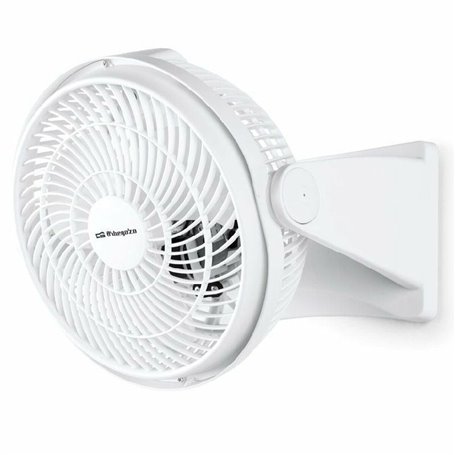Ventilateur de Bureau Orbegozo BF 0128 23 W Blanc