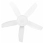 Ventilateur de Plafond avec Lumière Orbegozo CP 116116 40 W Noir