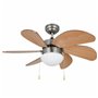 Ventilateur de Plafond avec Lumière Orbegozo CP 15075 N 50 W Bois