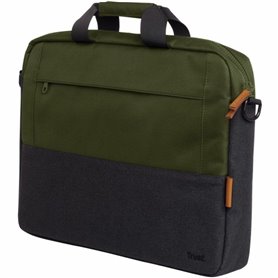 Housse pour ordinateur portable Trust Lisboa Vert 16"