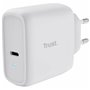 Chargeur mural Trust Maxo 65 W Blanc