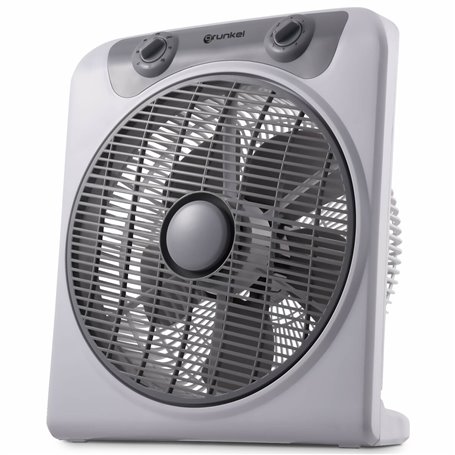 Ventilateur de Sol Grunkel BOX FAN 45 W Gris