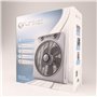Ventilateur de Sol Grunkel BOX FAN 45 W Gris