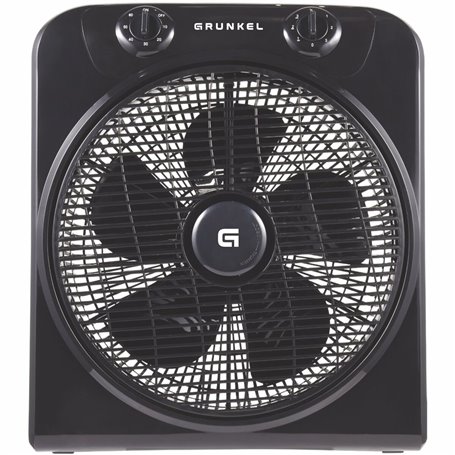 Ventilateur de Sol Grunkel Box Fan NG 45 W Noir