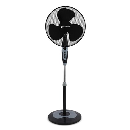Ventilateur sur Pied Grunkel FAN-N16ECOTIMER Noir