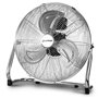 Ventilateur de Sol Grunkel MET-H16INDUSTRIAL 90 W Argenté