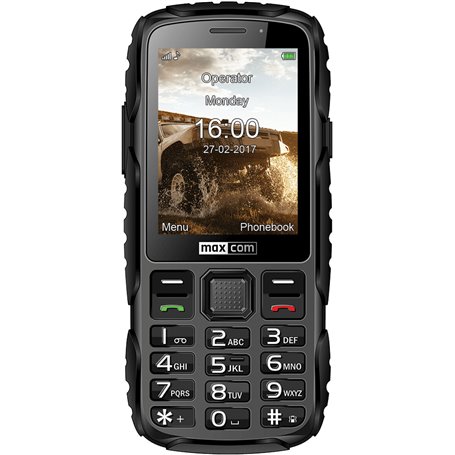 Téléphone Portable Maxcom MM920BK 16 MB RAM