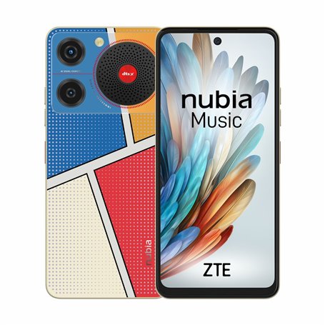 Smartphone ZTE Nubia Music Pop Art 6