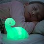 Lampe LED multicolore Dinosaure Lightosaurus InnovaGoods