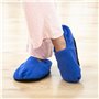 Chaussons Chauffants Micro-ondes InnovaGoods Bleu