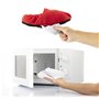 Chaussons Chauffants Micro-ondes InnovaGoods Rouge
