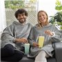 Couverture à Manches Sweat-shirt Oversize avec Polaire Swug InnovaGoods