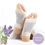 Patchs Détoxifiants pour les pieds Lavender InnovaGoods 10 Unités