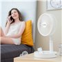 Ventilateur Rechargeable Pliable 3 en 1 Fandle InnovaGoods Ø7,7'' 7200 mAh