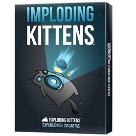 Jeux de cartes Asmodee Exploding Kittens