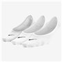 Chaussettes Nike SX4863-101 34-38 Noir S (S) (3 Pièces)