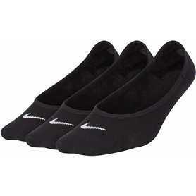 Chaussettes Nike SX4863-010 38-42 Noir M (3 Pièces)