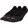 Chaussettes Nike SX4863-010 38-42 Noir M (3 Pièces)