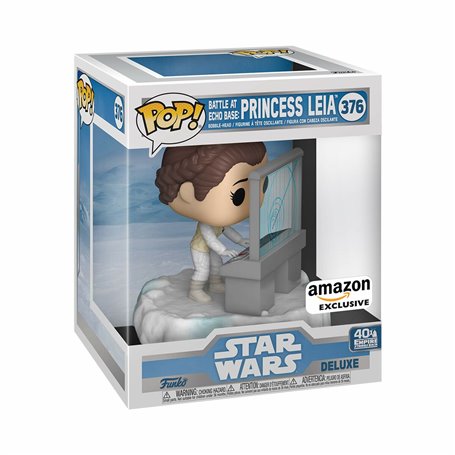 Figure à Collectionner Funko Pop! Deluxe Star Wars-Leia