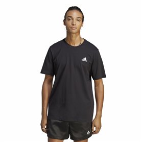 T-shirt à manches courtes homme Adidas XL Noir