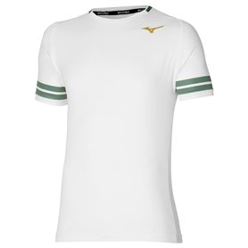 Maillot de Football à Manches Courtes pour Homme Mizuno L