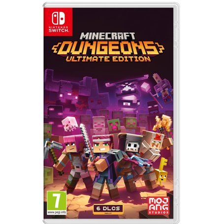 MINECRAFT DUNGEONS ULT SWI VF