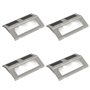 vidaXL Lampes d'escalier 4 pcs