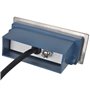 vidaXL Lampe d'escalier encastrée à 2 LED 44x111x56 mm